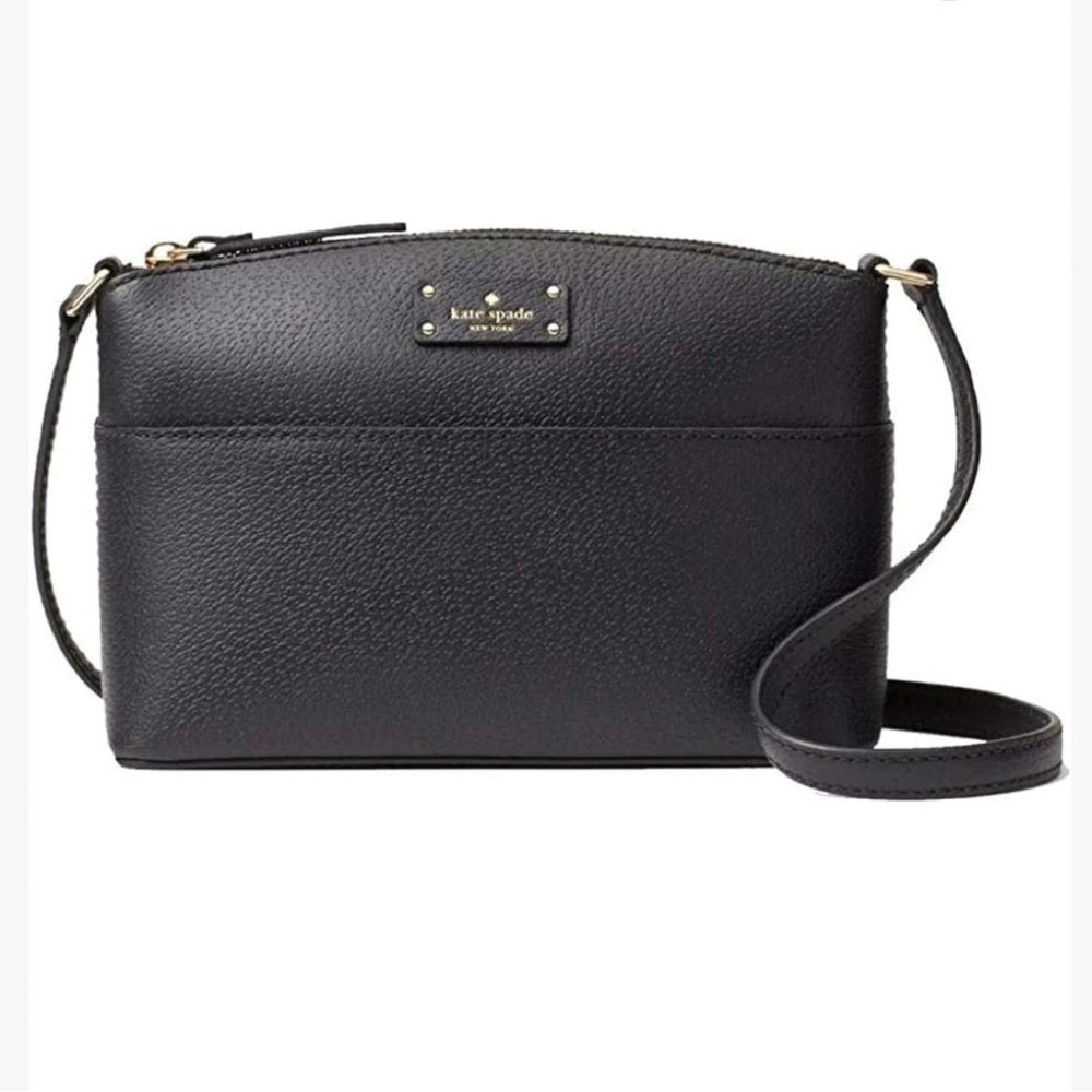 Kate Spade purse women’s black Grove Street Millie Crossbody Bag like new